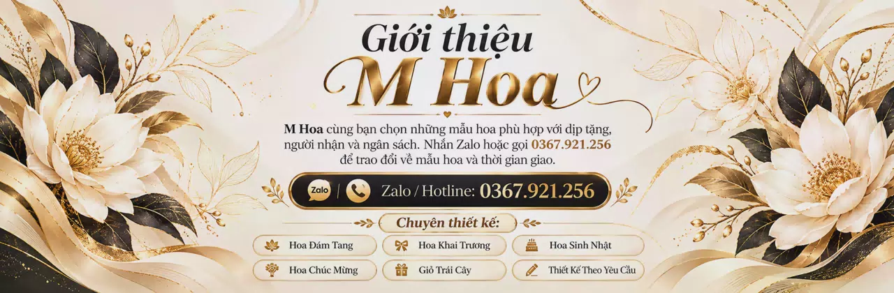 Ảnh bìa Shop hoa tươi Xã Yên Xuân Hà Nội - Gửi hoa thay một lời nhắn